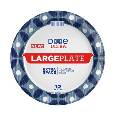 Dixie Ultra Large Plate 11.5" - 12ct