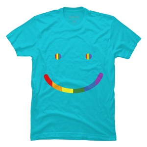 Adult Design By Humans Pride Smile By Legato Tendo T-Shirt - 1 of 2