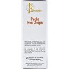 B Protected Pedia Iron Drops 1.66 oz Gentle Liquid Iron Supplement for Infants & Toddlers Supports Healthy Growth & Energy - 4 of 4