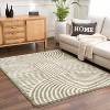 Hauteloom Allard Green Washable Area Rug - 2 of 4