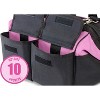 Pink Power Pink Tool Bag for Women -16" Tool Tote Bag w/ 22 Storage Pockets - Womens Small Tool Bag for Hand Tools, Power Tool - Tool Caddy Organizer - 3 of 4