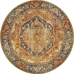 Unique Loom    Outdoor Traditional Nosara Area Rug - 1 of 4