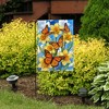 Briarwood Lane Spring Garden Flag 12x18 For Outdoor Monarch Butterflies For Spring Garden Flag Flags For Outside - 4 of 4
