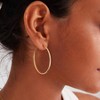 Hoop Earrings, Hypoallergenic for Women Simple Daily Fashionable and Trendy Styles - 3 of 4