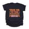 Simply Sage Market Retro Take Me To The Pumpkin Patch Garment Dyed Tee - 2 of 4