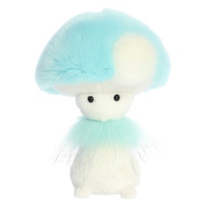 Aurora Small Pretty Mint Fungi Friends Vibrant Stuffed Animal Blue 9" - 1 of 4