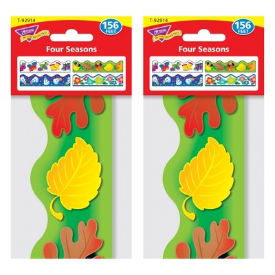 TREND Four Seasons Terrific Trimmers® Variety Pack, 156' Per Pack, 2 Packs
