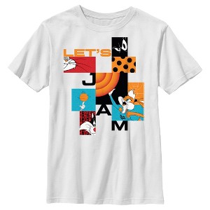 Boy's Space Jam: A New Legacy Lola Bunny Let's Jam T-Shirt - 1 of 4