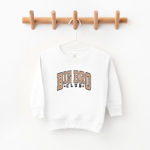 The Juniper Shop Big Bro Club Stars Toddler Graphic Sweatshirt - 1 of 2