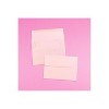 JAM Paper A6 Invitation Envelopes 4.75 x 6.5 Baby Pink 155625I - image 4 of 4