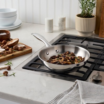 Henckels - Aragon 8-inch Fry Pan - Stainless Steel - Thumbnail 4