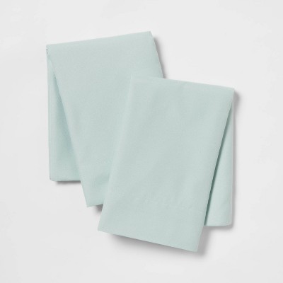 Photo 1 of 2 OF- Microfiber Solid Pillowcase Set - Room Essentials™- KING