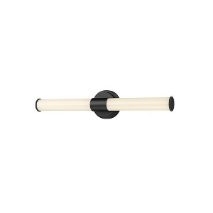 Millennium Lighting Trumann 1 - Light Vanity in  Matte Black - 1 of 1