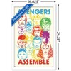 Trends International Marvel Avengers: Beyond Earth's Mightiest - Assemble Framed Wall Poster Prints - 3 of 4