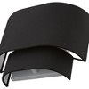 Livex Lighting Bainbridge 1 - Light Wall Light in  Black - 3 of 4