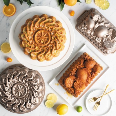 Nordic Ware Citrus Twist Cake Pan - Thumbnail 2
