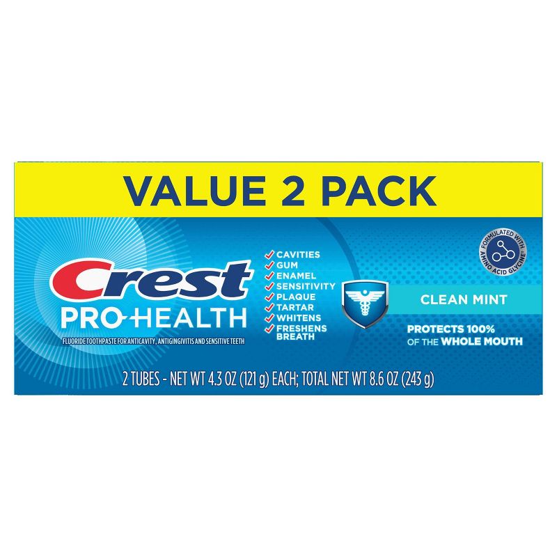 Crest Pro-Health Clean Mint Toothpaste, 2 of 12