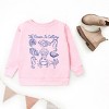 The Juniper Shop The Ocean Is Calling Collage Youth Sweatshirt - 2 of 3
