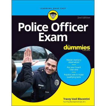 Police Officer Exam for Dummies - 2nd Edition by  Tracey Vasil Biscontini (Paperback)