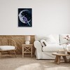 Stupell Industries Moon Witch Starry Night Sky Framed Giclee Art - 3 of 4