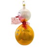 Italian Ornaments 6.5 Inch Goldie Giggles Clown Ornament Vintage Tree Ornaments - 4 of 4