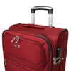 World Traveler Kemyer Softside Lightweight 3-Piece Expandable Spinner Luggage Set - 4 of 4