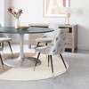 Zuo Piccolo Dining Chair (Set of 2) Gray - 2 of 4