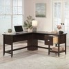 Sauder Summit Station L Desk Cinnamon Cherry - 4 of 4