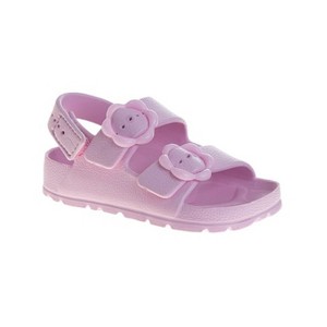 Josmo Girls' Flower Detail Lightweight Sandals. (Toddler/Little Kids) - 1 of 4