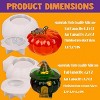 JDICTION Halloween Silicone Molds - 2Pcs Pumpkin Jar With Witch Lid for Resin Casting, DIY Crafts, Jewelry Making & Candy Storage - 4 of 4