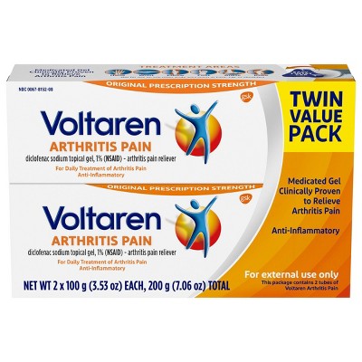 Voltaren Diclofenac Sodium Topical Pain Reliever Gel - 7oz