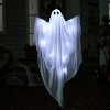Joyfy Halloween Hanging Ghost Outdoor Decoration, 47” LED Light Hanging Ghost Halloween Hanging Decoration for Indoor Outdoor Party Decor - 2 of 4