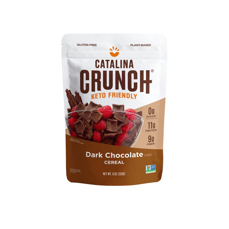 Catalina Crunch Dark Chocolate Keto Cereal - 9oz, 1 of 11