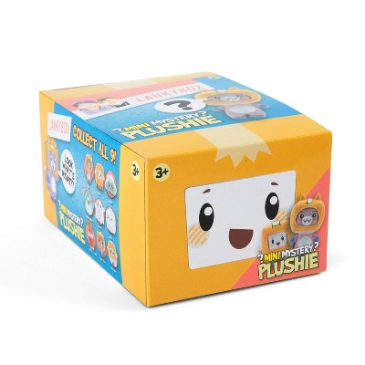 thumbnail image 2 of LankyBox Really Big Foxy Mystery Box Set - Yellow Plastic Figure, Ages 3+ 2 of 5