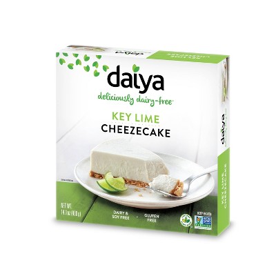 Daiya Dairy-Free Gluten Free Vegan Key Lime Frozen Cheezecake - 14.1oz