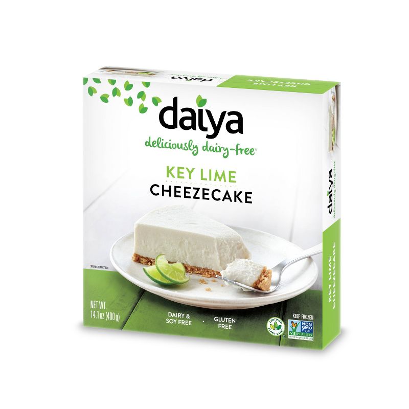Daiya Dairy-Free Gluten Free Vegan Key Lime Frozen Cheezecake - 14.1oz, 1 of 7