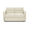 VYNXARIA Loveseats Sofa Bed with Pull-out Bed,Adjsutable Back and Two Arm Pocket, - 4 of 4