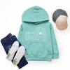 The Juniper Shop Happy Go Lucky Shamrock Youth Hoodie - 2 of 4