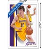 Trends International NBA Los Angeles Lakers - Austin Reaves 24 Framed Wall Poster Prints - 3 of 4