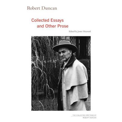 Robert Duncan, 4 - (Collected Writings of Robert Duncan) (Hardcover)