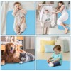 Biloban-Reusable Changing Pads, Bed Pads for Wetting, Incontinence Bed Pads for Adults, - 3 of 4