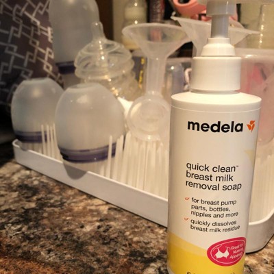 Medela Quick Clean Breast Pump Bottle Brush : Target