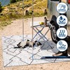 Carwa  Diamond Trellis Indoor/Outdoor Area Rug - JONATHAN Y - 3 of 4