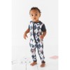 Short Sleeve Zip Romper | Alice in Wonderland | Charlie Lou Baby - 2 of 4