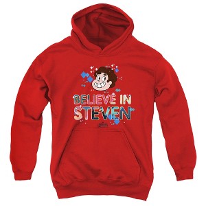 Boys’ Steven Universe Believe Hooded Sweatshirt - 1 of 4