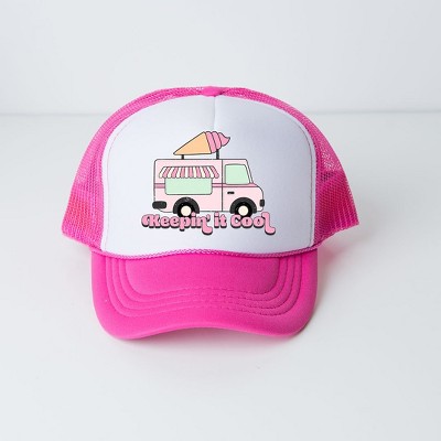 The Juniper Shop Keepin' It Cool Truck Youth Foam Trucker Hat