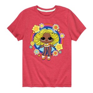 Boys' - LOL Surprise! - Shine Bay Bay Retro Short Sleeve Graphic T-Shirt - 1 of 4