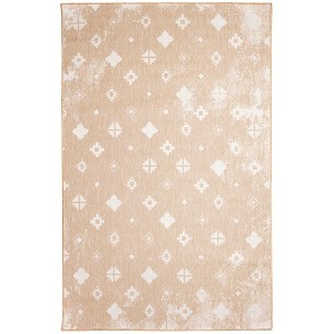 Liora Manne Carmel  Indoor/Outdoor Rug  Sand.. - 1 of 4