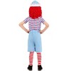 HalloweenCostumes.com Toddler Boy's Raggedy Andy Halloween Costume - 4 of 4