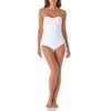 Anne Cole - Women's Twist Front Bandeaukini Swim Top - 3 of 4